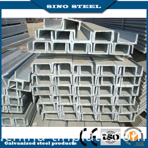 Hot Sale High-Quality Galvanized Steel U Beam From China